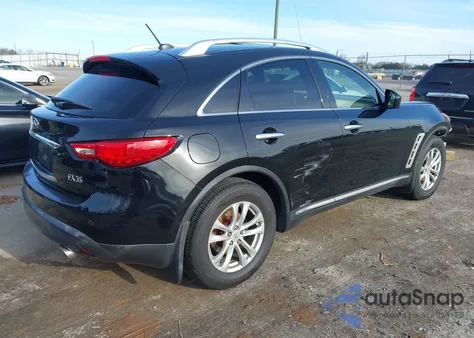 2010 Infiniti Fx35 from USA, damaged, VIN JN8AS1MW3AM856698